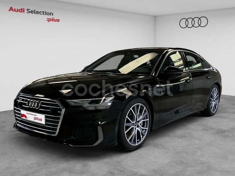 Negro Usado 2024 Audi A6 Advanced Berlina | 58.990 € - Imagen 1/4