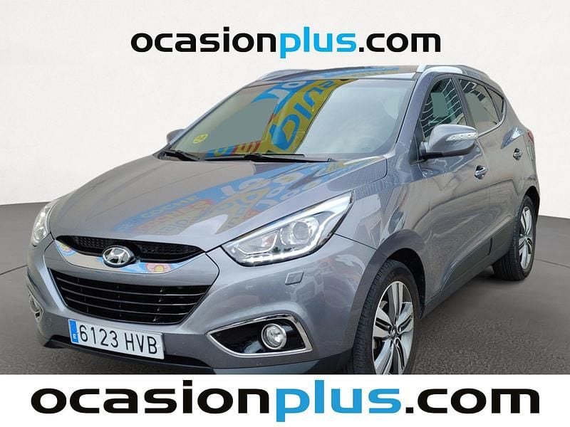 Gris Usado 2013 Hyundai ix35 SUV | 13.550 € (Precio justo) - Imagen 1/4