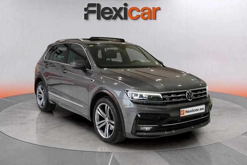 Gris Usado 2020 VW Tiguan R-line SUV | 27.990 € (Super precio) - Imagen 1/4