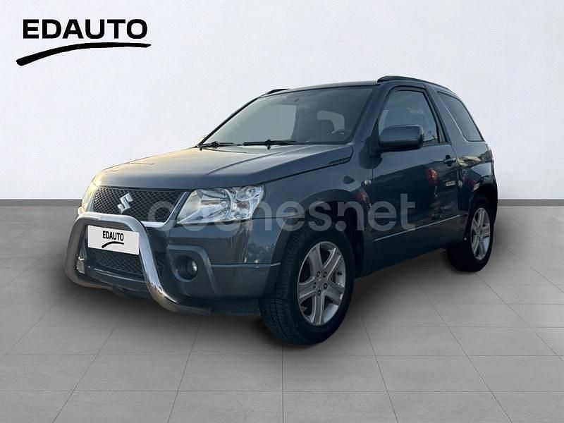 Gris / plata Usado 2008 Suzuki Grand Vitara SUV | 10.400 € (Precio justo) - Imagen 1/4