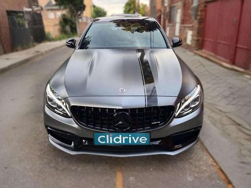 Usado Mercedes C63 AMG AMG 510 CV (375 kW) 2017 Gris Berlina