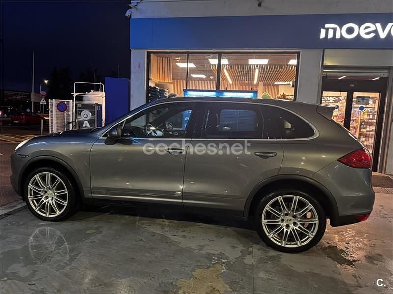Gris / plata Usado 2013 Porsche Cayenne SUV | 19.999 € (Super precio) - Imagen 1/4