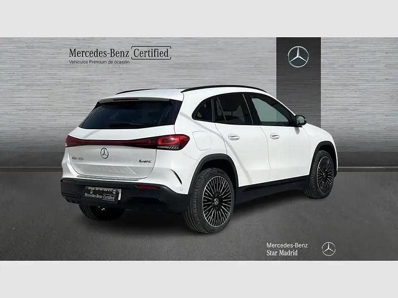Brugt Mercedes EQA300 167 kW (228 HK) 2024 Hvid SUV
