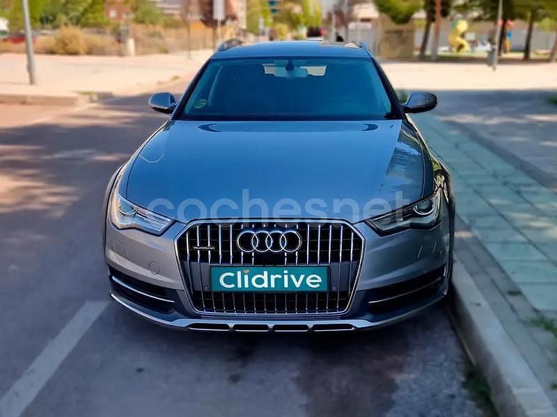 Usado Audi A6 Allroad Premium 272 CV (200 kW) 2016 Gris / plata Familiar
