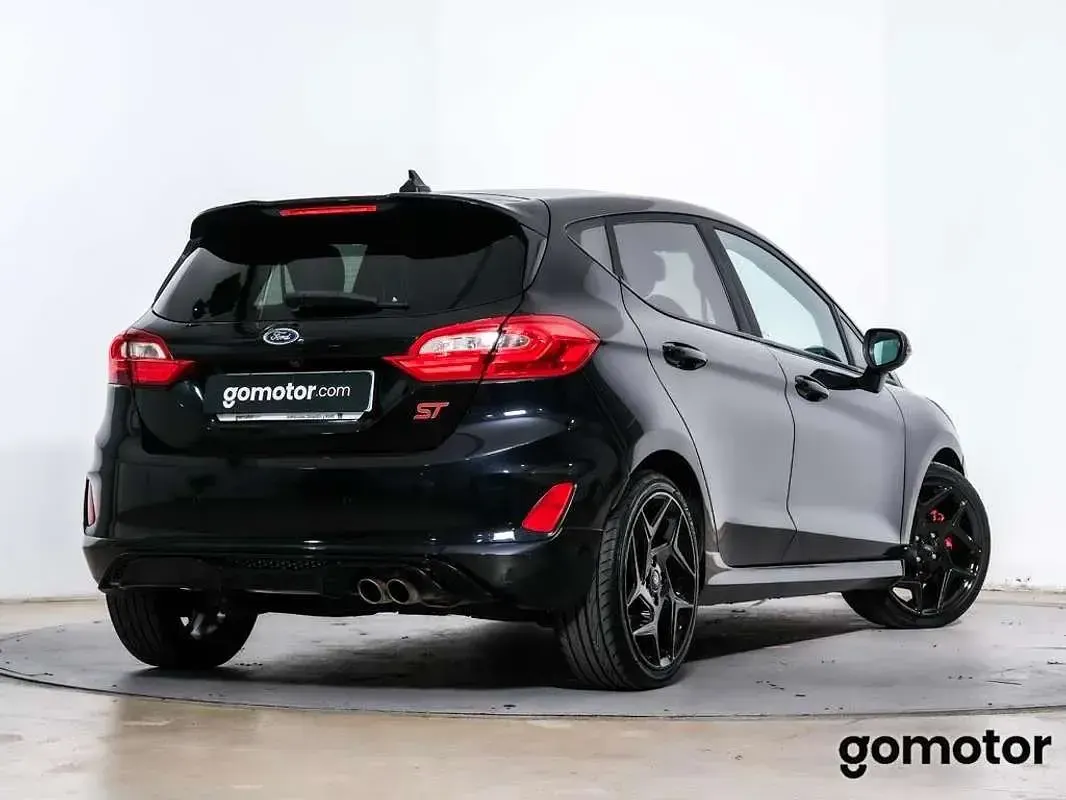 Usado Ford Fiesta ST 200 CV (147 kW) 2020 Negro Utilitario