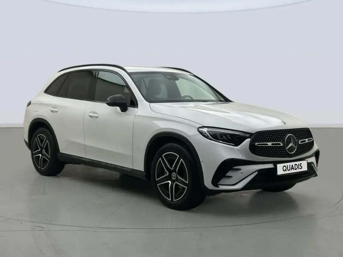Usado Mercedes GLC220 197 CV (144 kW) 2025 Blanco SUV