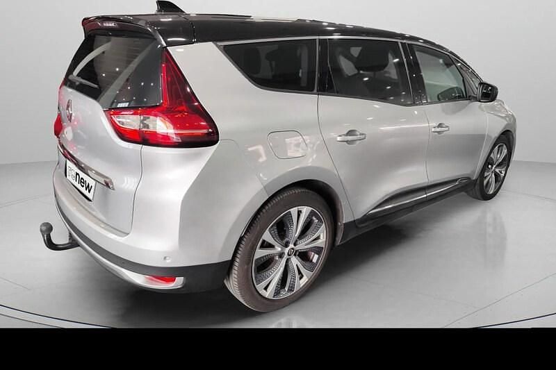 Usado Renault Grand Scénic Zen 160 CV (117 kW) 2019 Gris Monovolumen