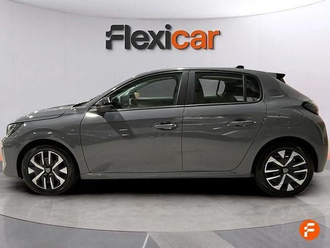 Usado Peugeot 208 Active 100 CV (73 kW) 2024 Gris Utilitario