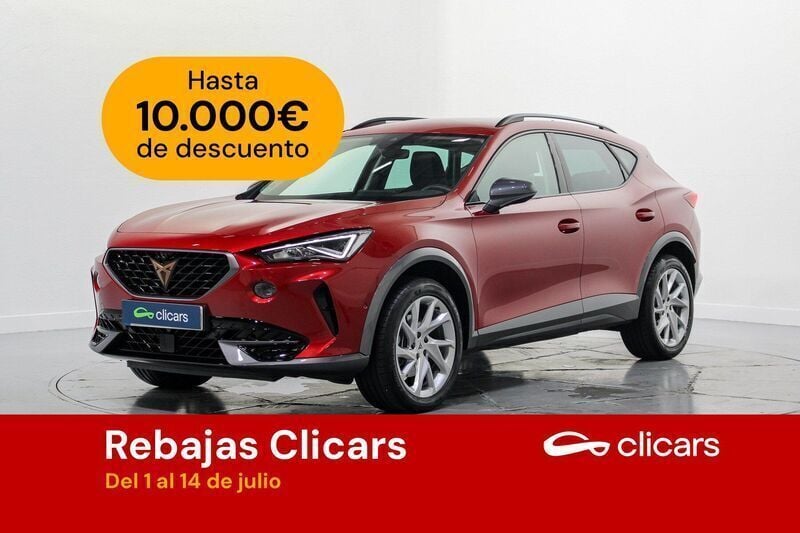 Rojo Usado 2024 Cupra Formentor SUV | 28.490 € (Precio justo) - Imagen 1/4