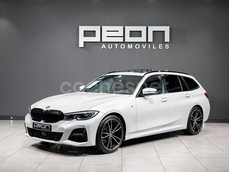 Usado BMW 320e Comfort Edition 190 CV (139 kW) 2020 Blanco Familiar