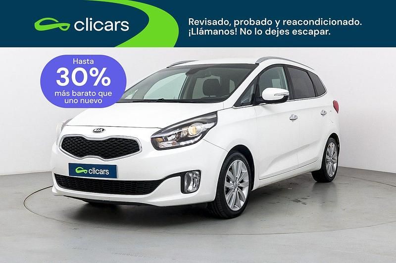 Usado Kia Carens 115 CV (84 kW) 2016 Blanco Monovolumen