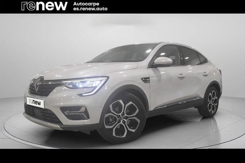 Blanco Usado 2021 Renault Arkana Zen SUV | 19.125 € (Precio justo) - Imagen 1/4