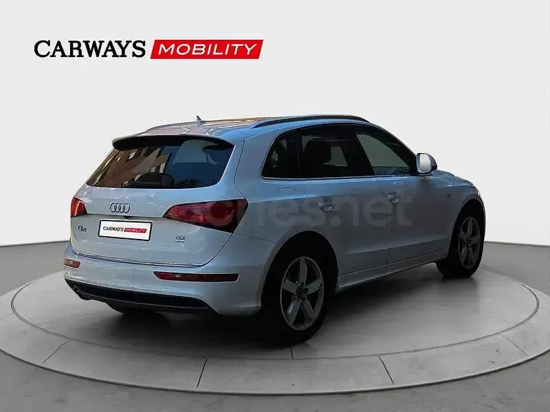 Usado Audi Q5 S-Line 150 CV (110 kW) 2016 Blanco SUV