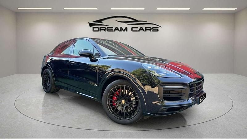 Negro Usado 2021 Porsche Cayenne SUV | 119.800 € (Caro) - Imagen 1/4