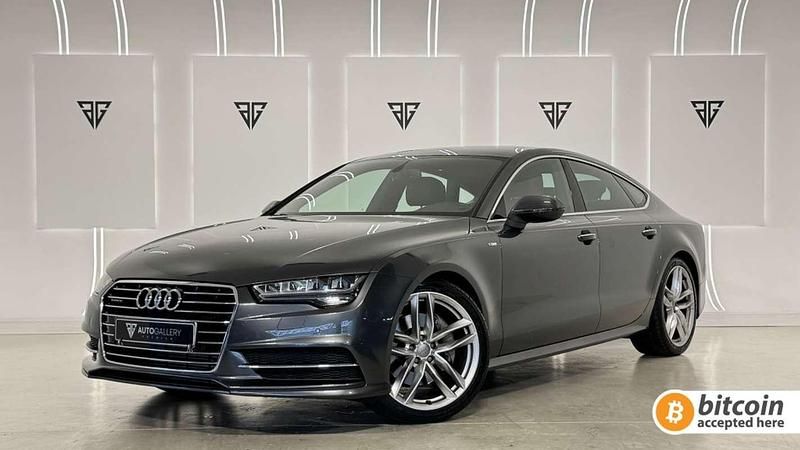 Gris Usado 2018 Audi A7 Sportback S-Line Utilitario | 37.900 € (Buen precio) - Imagen 1/4