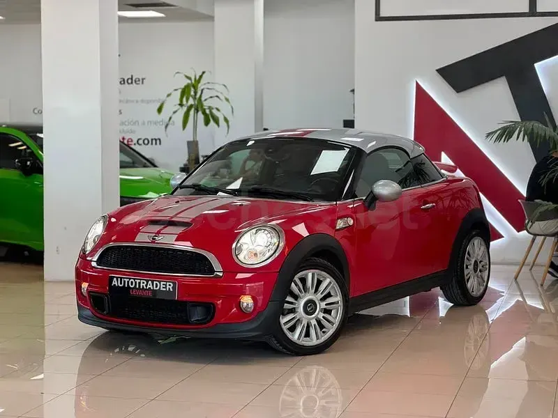 Usado Mini Cooper S Coupé 184 CV (135 kW) 2012 Rojo Coupe