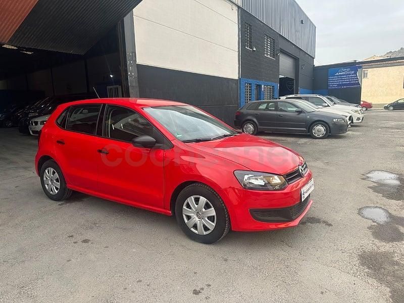 Usado VW Polo Cross 70 CV (51 kW) 2012 Rojo Utilitario