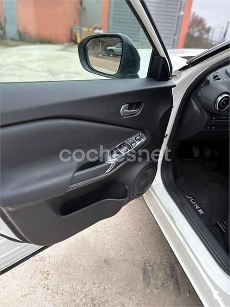 Usado Nissan Juke Visia 114 CV (83 kW) 2021 Blanco SUV