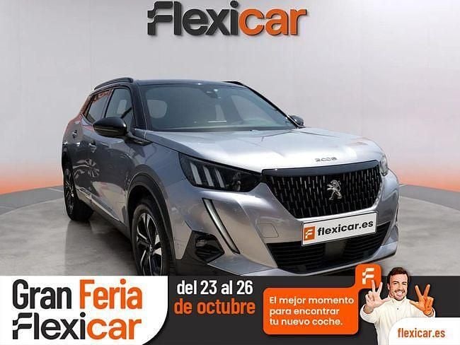 Gris Usado 2020 Peugeot 2008 GT-line SUV | 16.290 € (Precio justo) - Imagen 1/4