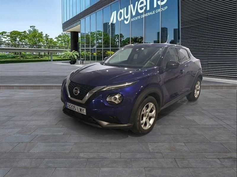 Azul Usado 2022 Nissan Juke Acenta SUV | 17.700 € (Precio justo) - Imagen 1/4