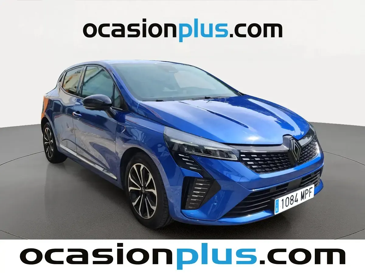 Usado Renault Clio Techno 91 CV (66 kW) 2024 Azul Utilitario