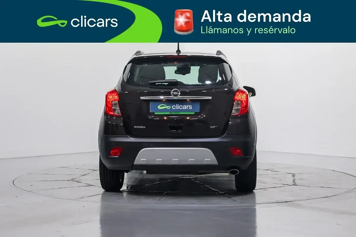 Usado Opel Mokka Selective 136 CV (100 kW) 2015 Beige SUV