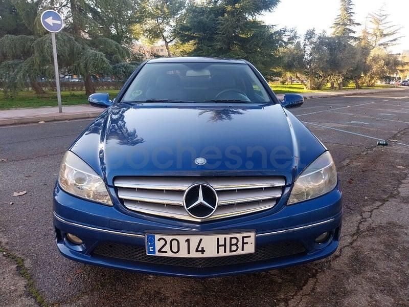 Usado Mercedes CLC220 150 CV (110 kW) 2010 Azul Utilitario