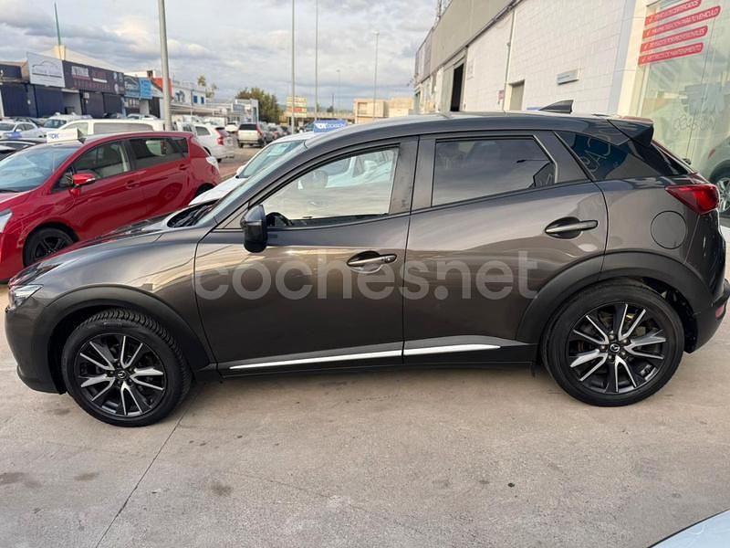 Usado Mazda CX-3 Style 105 CV (77 kW) 2018 Marrón SUV