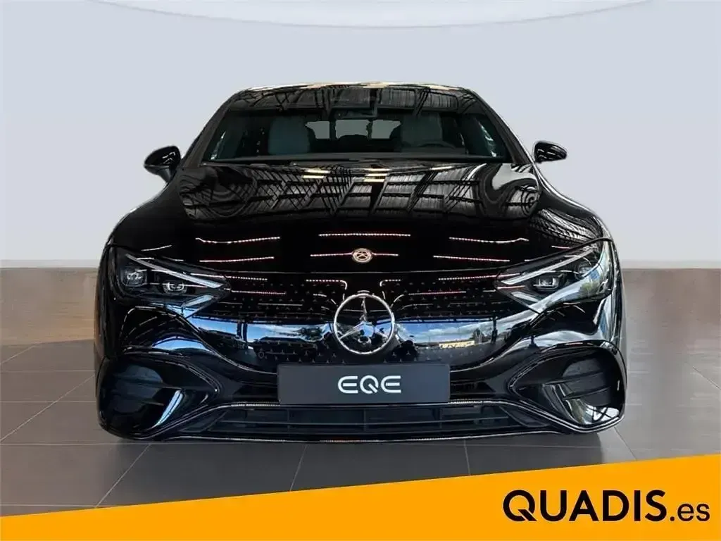 Usado Mercedes EQE350 Edition 214 kW (292 CV) 2024 Negro Berlina