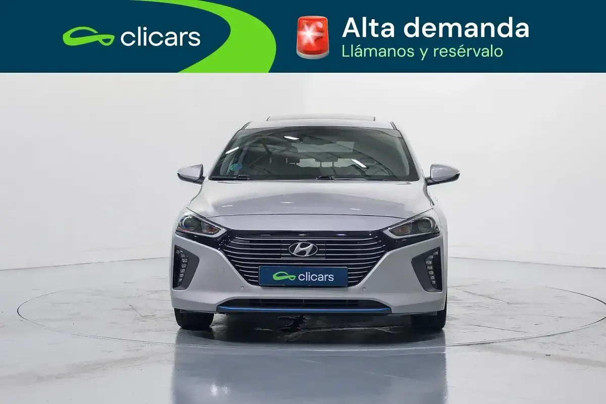 Usado Hyundai Ioniq Style 105 CV (77 kW) 2020 Gris Utilitario