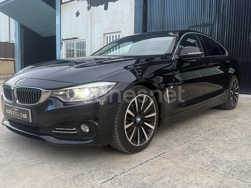 Usado BMW 418 Gran Coupé 150 CV (110 kW) 2016 Negro Coupe