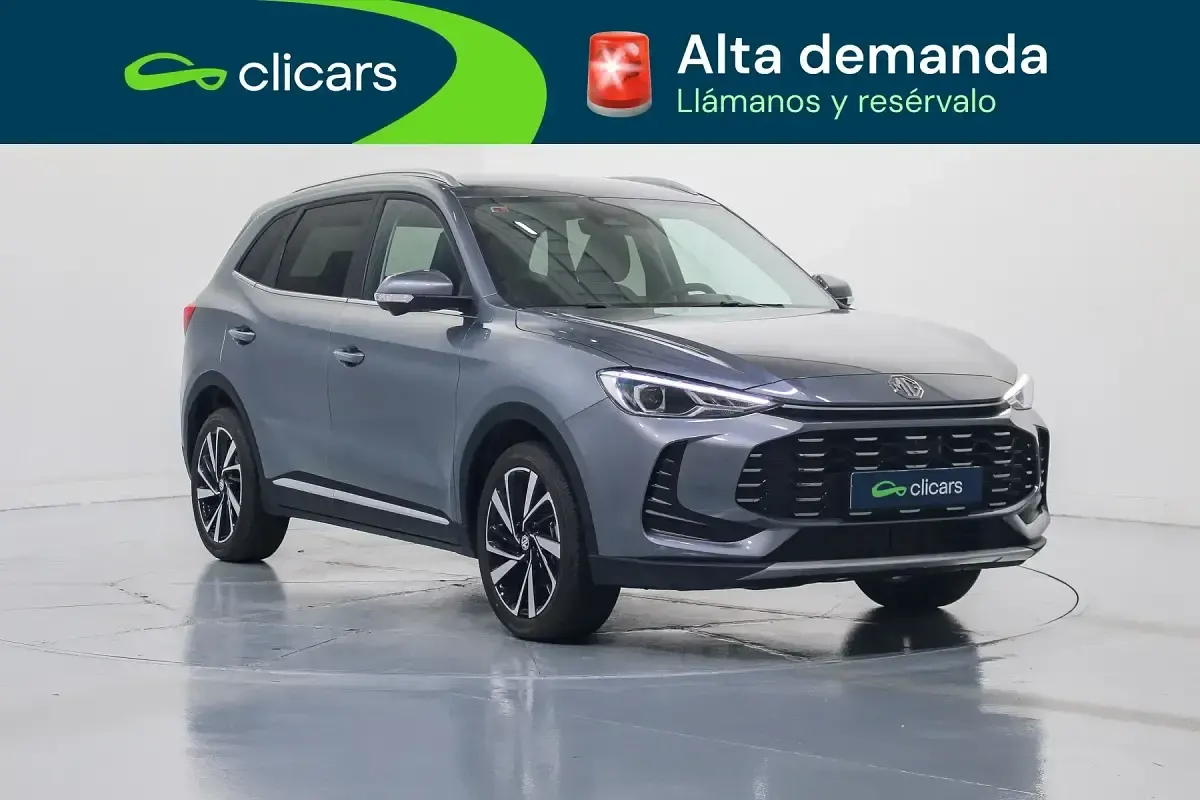 Nuevo MG ZS Luxury 102 CV (75 kW) 2026 Gris SUV