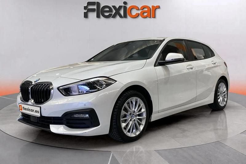 Usado BMW 118 136 CV (100 kW) 2023 Blanco Utilitario
