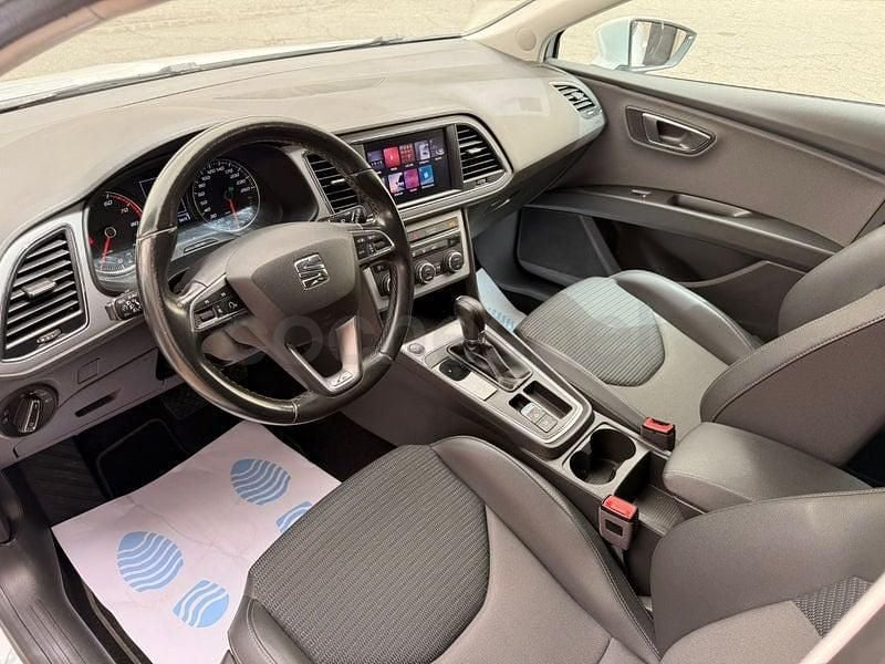 Brugt Seat Leon XCELLENCE 150 HK (110 kW) 2019 Hvid Stationcar