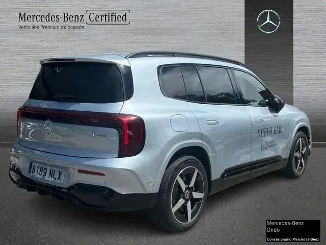 Nuevo Mercedes 350 260 kW (354 CV) 2026 Plata hightech SUV