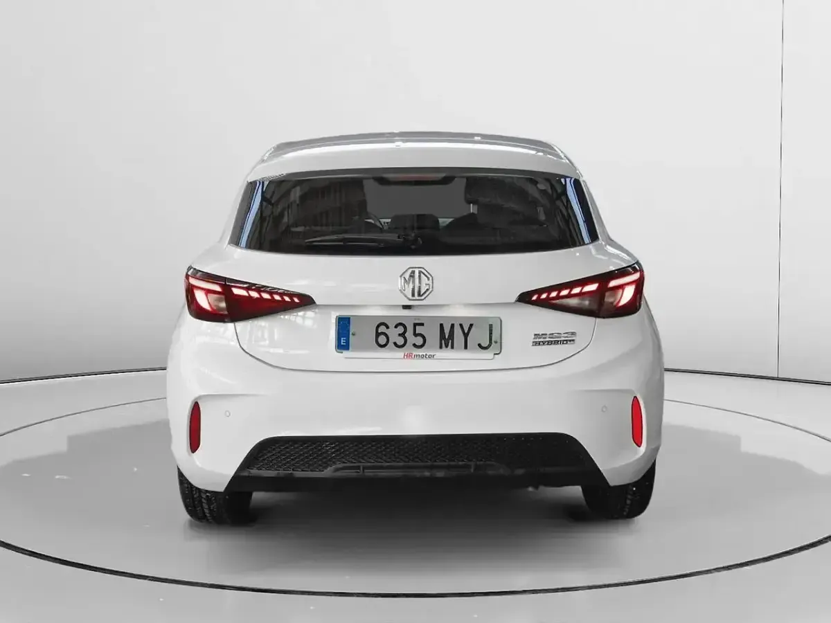 Usado MG MG3 Comfort 195 CV (143 kW) 2025 Blanco Utilitario