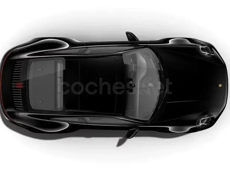 Käytetty Porsche 911 Carrera 4S 450 HP (330 kW) 2019 Musta Coupe - kaksiovinen
