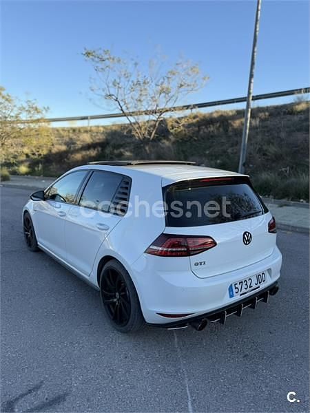 Usado VW Golf VII GTI 220 CV (161 kW) 2015 Blanco Berlina