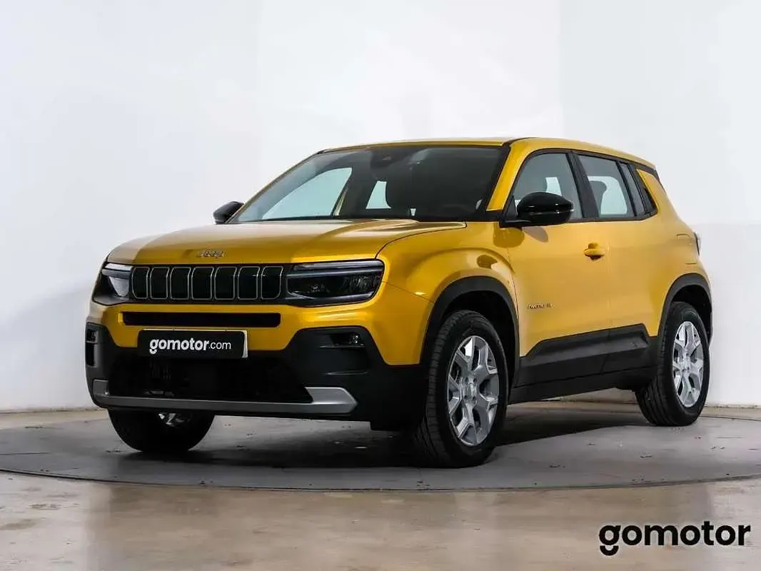 Usado Jeep Avenger Altitude 110 CV (80 kW) 2025 Amarillo SUV