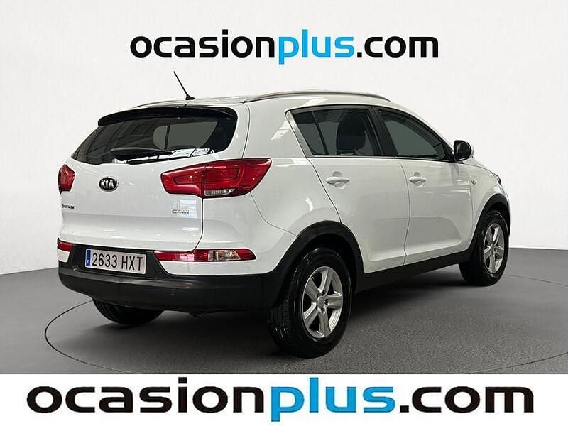Usado Kia Sportage 116 CV (85 kW) 2014 Blanco SUV