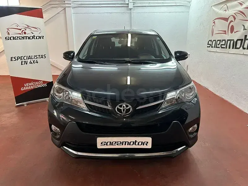 Begagnad Toyota RAV4 Advance 124 HK (91 kW) 2014 Svart SUV