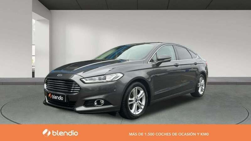 Gris Usado 2016 Ford Mondeo Titanium Berlina | 13.950 € (Precio justo) - Imagen 1/4