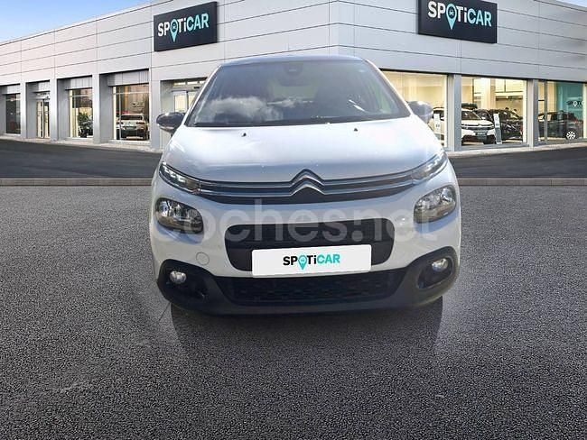 Usado Citroën C3 PureTech 110 CV (80 kW) 2018 Blanco Berlina