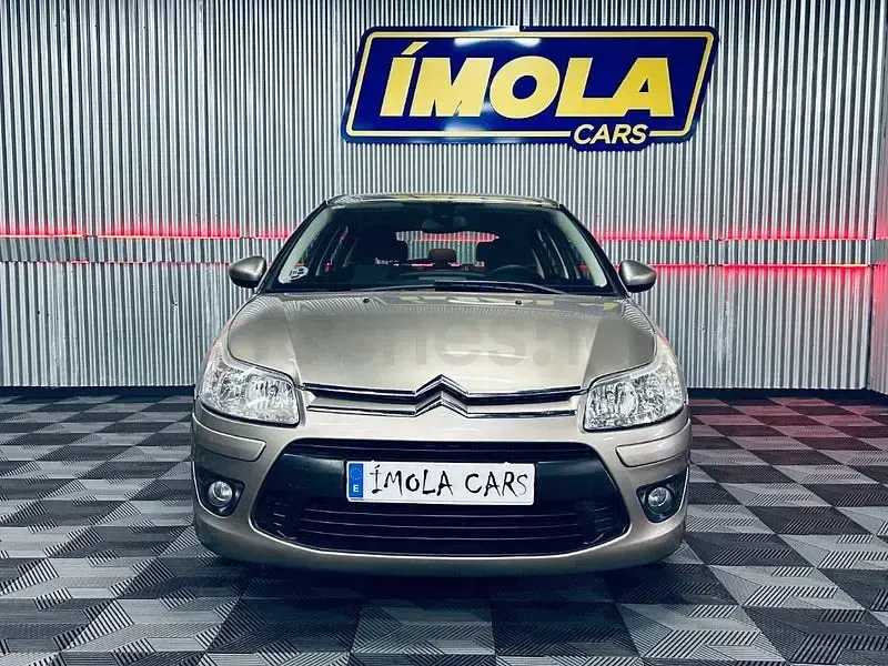 Usado Citroën C4 109 CV (80 kW) 2010 Beige Berlina
