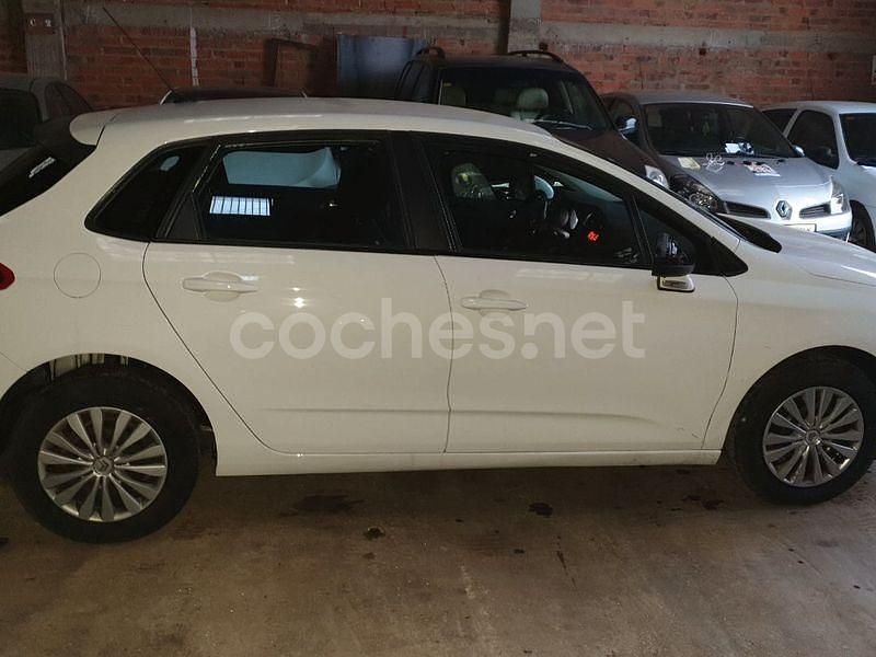 Usado Citroën C4 Exclusive 112 CV (82 kW) 2012 Blanco Berlina