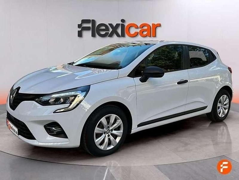 Usado Renault Clio V Business 67 CV (49 kW) 2021 Blanco Utilitario