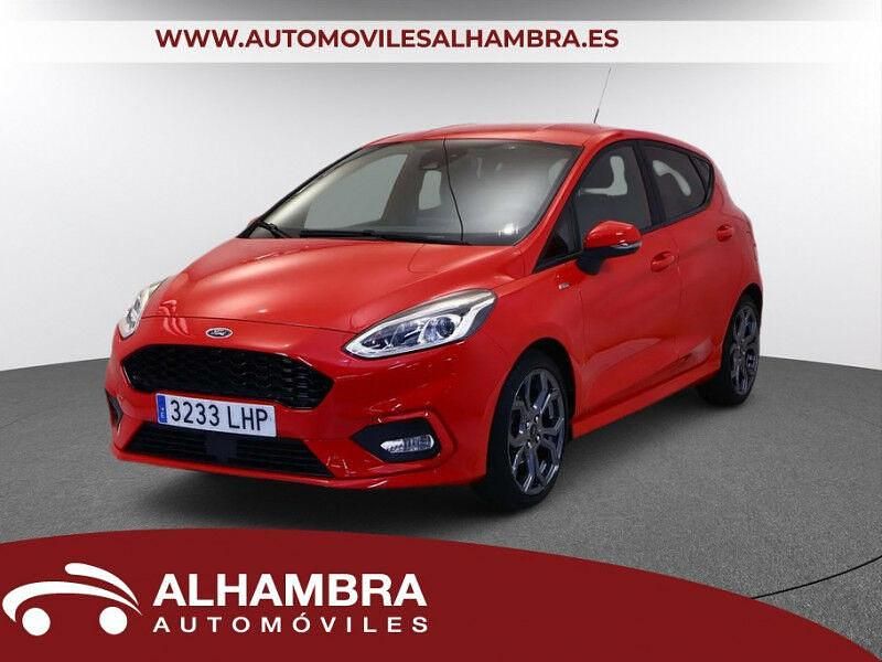 Rojo Usado 2020 Ford Fiesta ST-Line Utilitario | 14.590 € (Un poco caro) - Imagen 1/4