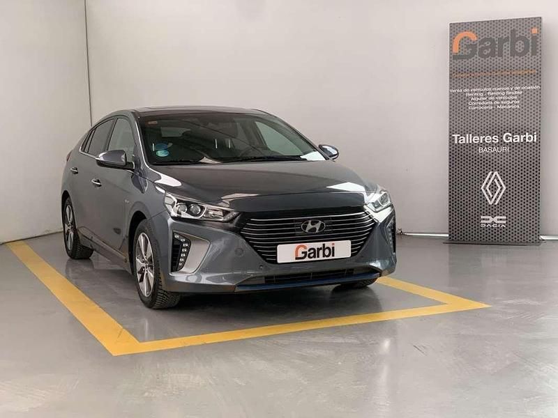 Gris Usado 2019 Hyundai Ioniq Style Utilitario | 14.100 € (Buen precio) - Imagen 1/4