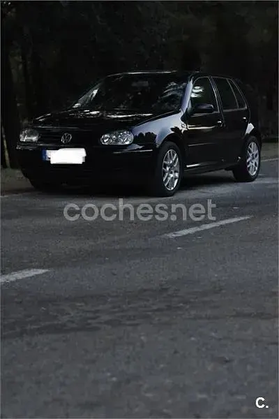 Usado VW Golf IV Advance 130 CV (95 kW) 2003 Negro Berlina