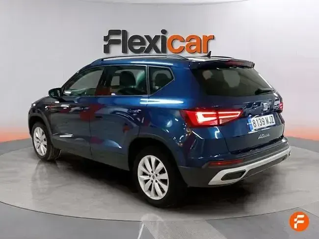 Usado Seat Ateca Style 150 CV (110 kW) 2023 Azul SUV